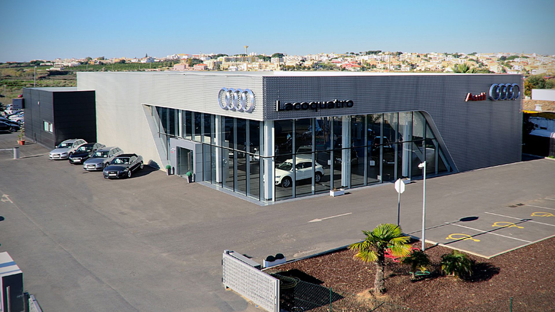 Audi Showroom In Faro Plan Ociated