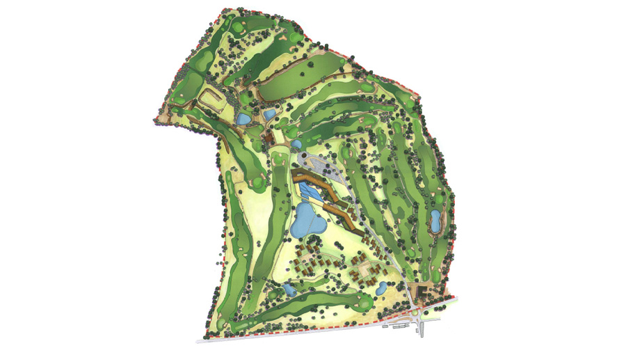 Benamor - Golfe Resort. Plano Urbanístico para o Desenvolvimento Turístico